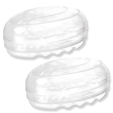 Imagem de Saboneteira Portátil Estojo Com Escorredor E Tampa Para Academia Casa Viagem Banheiro(2)