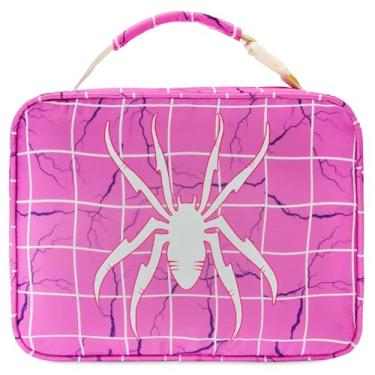 Imagem de Girls Lunch Box for Kids Toddler Insulated Lunch Bag for 3 4 5 6 7 8 9 10 11 12 Kids For Back to School Reusable Freezable Small Cooler Bag Snack Bag for Elementary Kindergarten Primary School