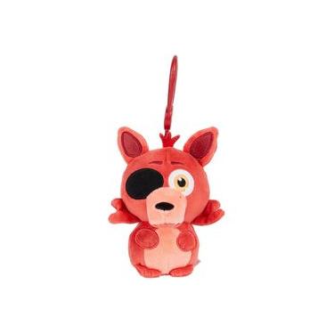 Imagem de Pelúcia com chaveiro Five Nights at Freddy’s 4” 10cm Foxy