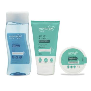 Imagem de Kit Monange Facial Anti-oleosidade - 3 UN