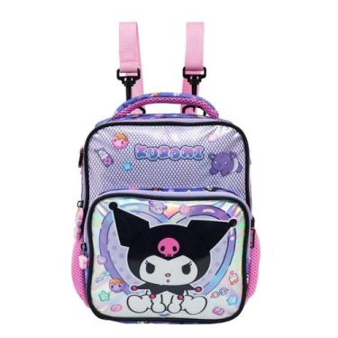 Imagem de Lancheira Térmica Escolar Kuromi Hello Kitty Meninas Teen - Xeryus, Li