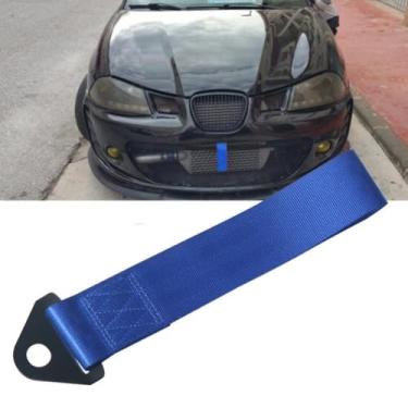 Imagem de KIMISS EQUIPAMENTO DE CORDA DE REBOQUE DE CARRO DE ALTA RESISTÊNCIA PARA DECORAÇÃO DO PARA-CHOQUE DIANTEIRO DE TRAÇÃO DE CARRO (KIMISSujfo-10317747)