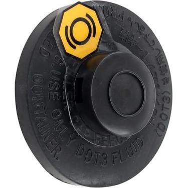 Imagem de Umiup Tampa do reservatório de fluido do cilindro mestre de freio compatível com Toyota 4Runner Tacoma Highlander Land Cruiser Camry Corolla RAV4 Avalon Mirai Prius Yaris Scion iQ tC xB xD