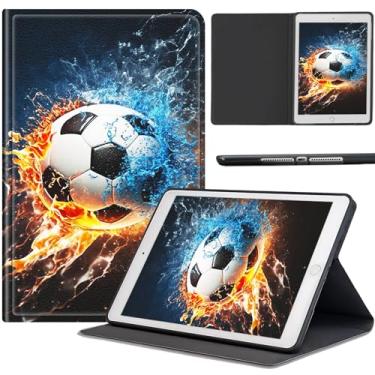 Imagem de Capa para Samsung Galaxy Tab S10 FE 27.7 cm 2025 / Tab S9 FE 5G 27.7 cm / Tab S9 27.9 cm 2023 (X710/X716B/X718U), capa fina de couro PU com suporte, hibernar/despertar automático, durável, à prova de