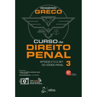 Imagem de Curso De Direito Penal - Vol. 03 - 22Ed/25