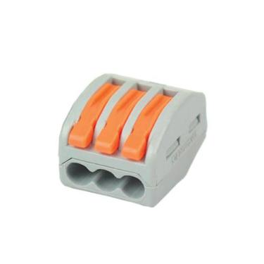 Imagem de Kit 10 pçs -  emenda de derivacao rapida para fio - cmk413 - 3 vias - 