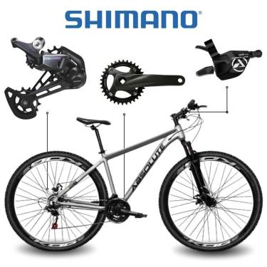 Imagem de Bicicleta Aro 29 Absolute Nero 5 Shimano Deore 12V Freio Hidráulico-Unissex