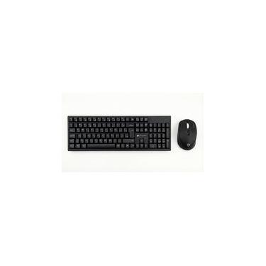 Imagem de Kit Office Sem Fio Machenike Teclado MK120, Mouse M610, 1600 DPI, Preto - JJ02GK00J