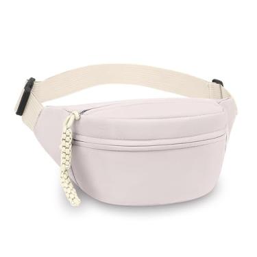 Imagem de Pochete para homens e mulheres, bolsa de cintura transversal, bolsa de cinto para viagem, corrida, ciclismo, fácil de carregar qualquer telefone, carteira, Laranja A, Bolsa de peito unissex