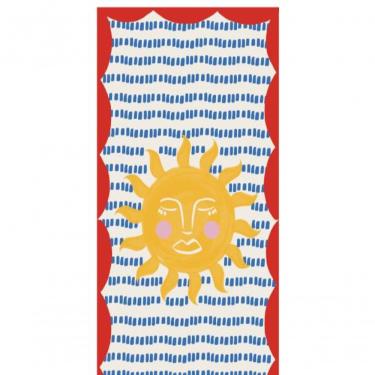 Imagem de Toalha De Praia Algodão Sol - Acasa Azul