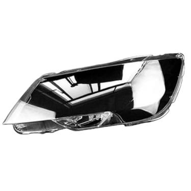Imagem de Lente do farol do carro Compatível com skoda superb 2013 2014 2015 transparente capa substituir abajur(Left)