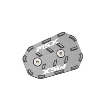 Imagem de Anti-derrapante Para msx125 msx125sf msx 125 125sf 2013-2020 2021 2022 acessórios da motocicleta anti skid pedal de freio(Gray)