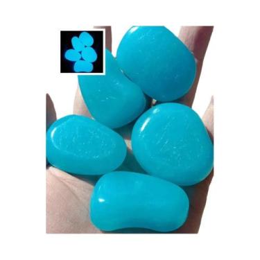 Imagem de Pedras De Jardim Que Brilham No Escuro 20pcs Pedras Para Gramado Decor