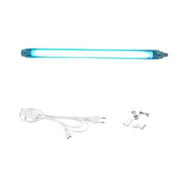 Imagem de Lâmpada Ultravioleta UVC De Quartzo 6W 8W Tubo T5 220V 110V Esteriliza