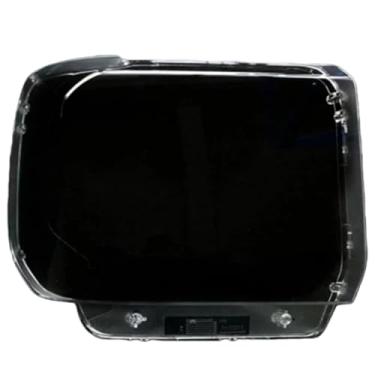 Imagem de Compatível com gmc sierra 2014 2015 2016 2017 2018 produtos de carro luzes capa lente do farol dianteiro do carro lente capa luzes escudo(Right)