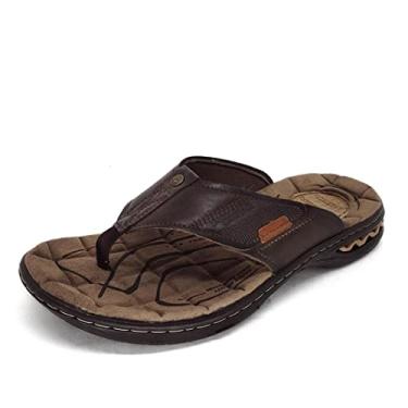 Imagem de Chinelo Couro Masculino Pegada 131951