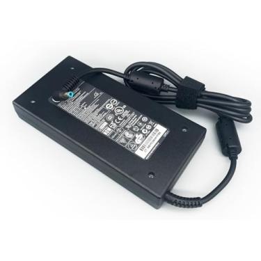 Imagem de Fonte de alimentação 150W 19,5V 7,7A compatível com HP ZBook Studio15 G3 G4 G5 ZBook G3 G4 OMEN x por 15 17 ADP-150XB B 776620-001 917677-003 75626-003 917677-003 17677 -001 Cabo adaptador para laptop