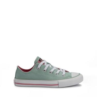 Imagem de Tênis Converse Chuck Taylor All Star Infantil Verde Melancia Branco CK10080014-29