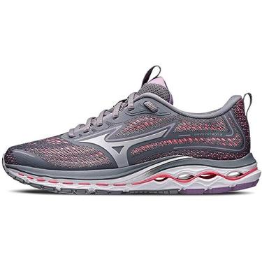 Imagem de Tênis Mizuno Wave Nitron 2 Feminino - Cinza - 35
