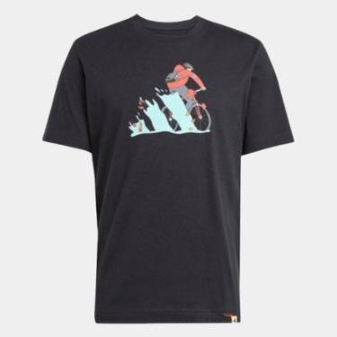 Imagem de Camiseta Adidas Bike Masculina-Masculino