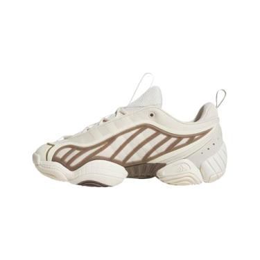 Imagem de adidas Tênis masculino Intimidation Low Lace Up Casual - Branco, Multi, 6.5 Wide