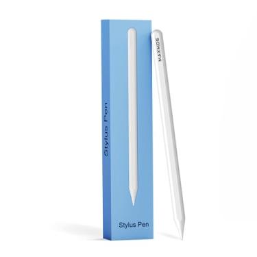 Imagem de MAXMORS Caneta Stylus para iPad Pencil 2ª geração com carregamento rápido sem fio magnético, funciona para iPad Pro 11 12 1314, iPad Pro 12.9 13 14 15 16, iPad Air 4/5, iPad mini 6