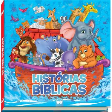 Imagem de Livro - Histórias Bíblicas
