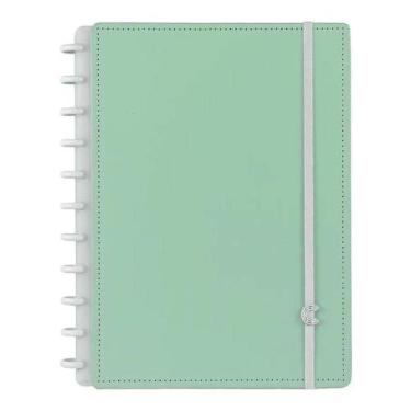 Imagem de Caderno Inteligente Grande Verde Pastel 80 Folhas CIGD4082 - CI - Tend