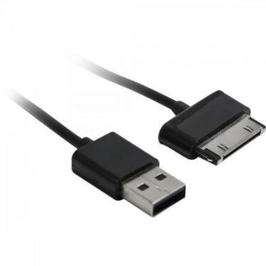 Imagem de Cabo Usb Para Samsung Galaxy Tablet 1M Cbcl0003 Preto Storm