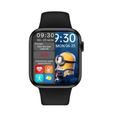 Imagem de Smartwatch Relógio Inteligente Hw16 Serie 6 Preto
