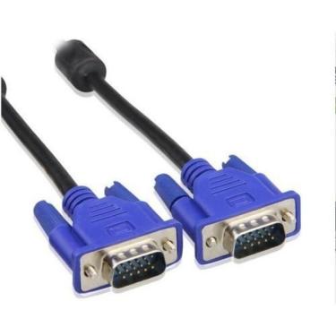 Imagem de Cabo Monitor Vga / Svga / Rgb, Lcd Ou Crt 1.2M Blindado
