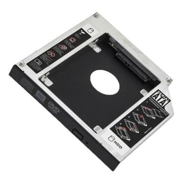 Imagem de Adaptador Caddy Hd Ssd Sata Case Gaveta Dvd Notebook 12,7Mm