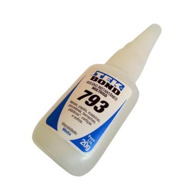 Imagem de Adesivo Instantâneo 793 Frasco 20G Tekbond Cola Saint-Gobain