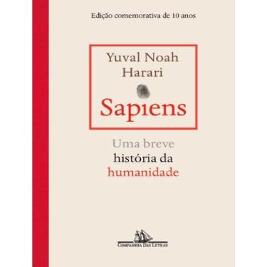 Imagem de Livro - Sapiens  Edição comemorativa de 10 anos - Companhia das Letras