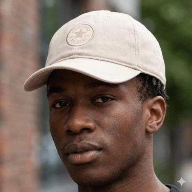 Imagem de Boné Unissex Converse Baseball Patch Bege-Unissex