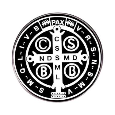 Imagem de Broche Masculino Cavaleiro Templário: Pin De Cruz Do Templo Em Metal, 