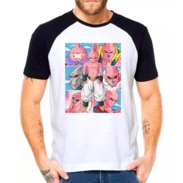 Imagem de Camiseta desenho dragon ball z camisa masculina lançamento 01 - DESIGN