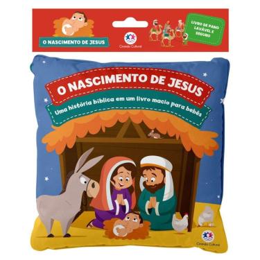 Imagem de O nascimento de Jesus - Meu livro de pano