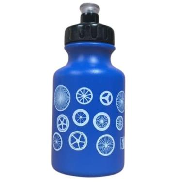 Imagem de Garrafa Garrafinha Squeeze Agua Gelada Portátil Resistente - SQZ, Azul
