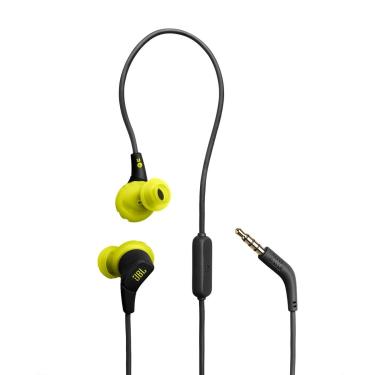Imagem de Fone de Ouvido JBL Endurance Run 3 Com Fio P2 IP65 Microfone FlipHook Preto