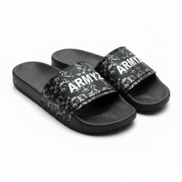 Imagem de Chinelo Unissex Slide Leve Confortável Macio para Dia a Dia Praia Pisc