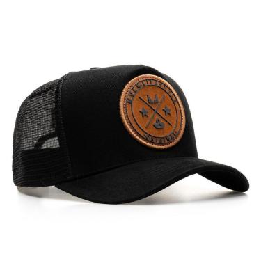 Imagem de Boné Trucker Brasão Patch MVCK-Masculino