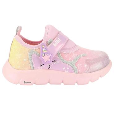 Imagem de Tênis Infantil Meninas Bibi Energy baby 2.0 Gatinho Rosa-Feminino