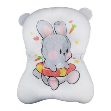 Imagem de Almofada De Banho Bebê Infantil Rosa - Kloof