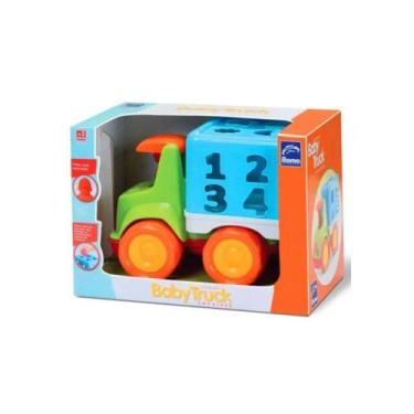 Imagem de Baby Truck Encaixes Roma 0251 - Roma Brinquedos