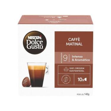 Imagem de Cápsula de Café Nescafé Dolce Gusto Caffe Matinal 10 Cápsulas 80g, 10 