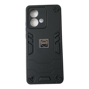 Imagem de Capa Case Capinha Armadura Resistente Para Moto Edge 40 NEO Preta - BG