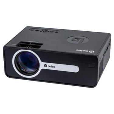 Imagem de Mini Projetor Portátil Led - 2100 Lumens - Betec BT850 - HD Nativo - B