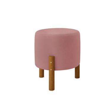 Imagem de Kit 2 Puff Duplo Sala Banquinho Banqueta Quarto Sala DecorativoTecido 