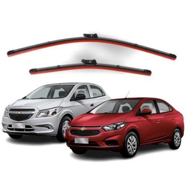 Imagem de Par Palheta Dianteira Onix Prisma 2013-2018 PS2414D Cinoy